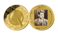 Michael Collins Path to Freedom PPU Medal