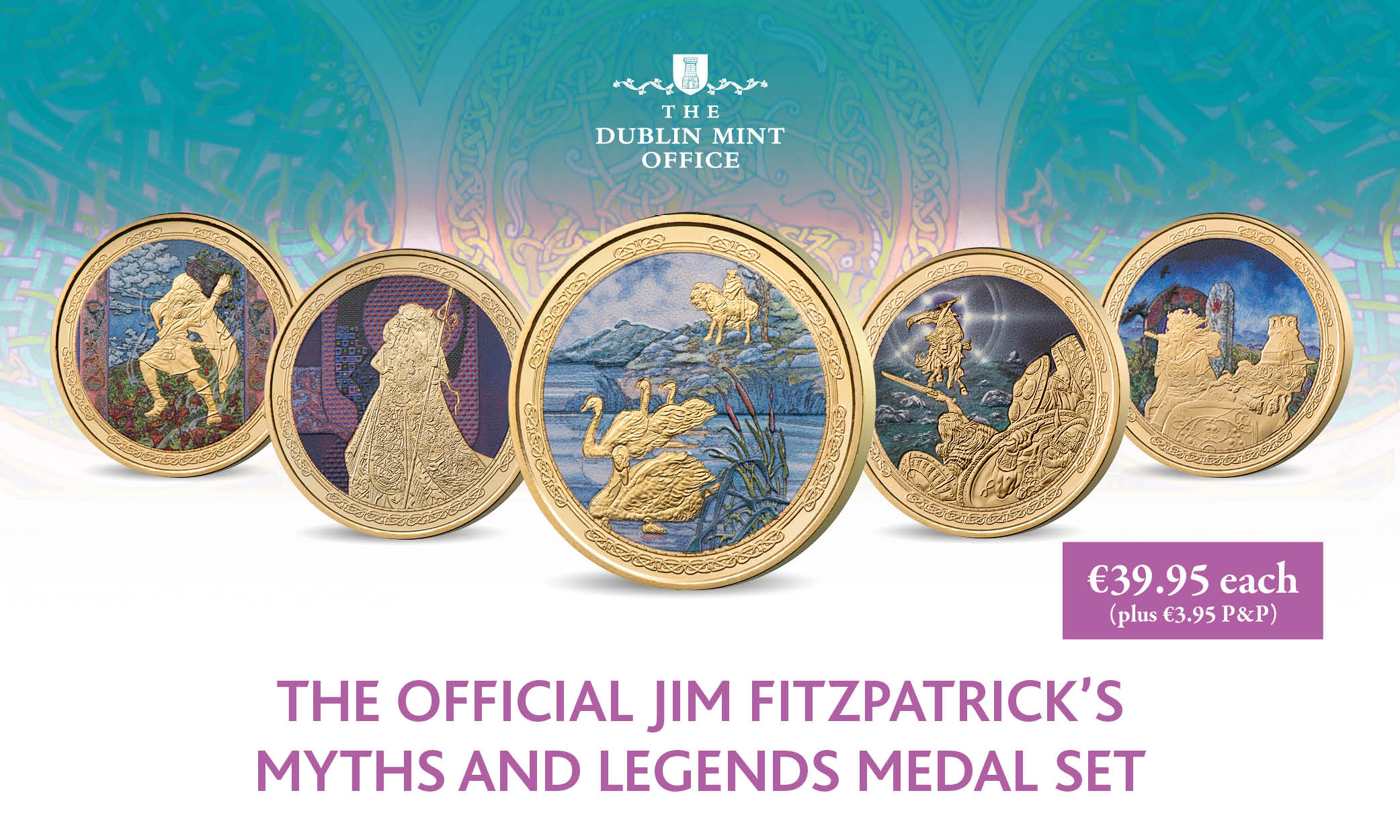The Myths & Legends Medal Set