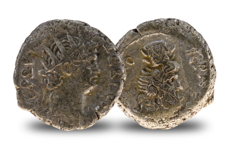 Over 2000 years old genuine Roman Silver Tetradrachme Over 2000 years old genuine Roman Silver Tetradrachme