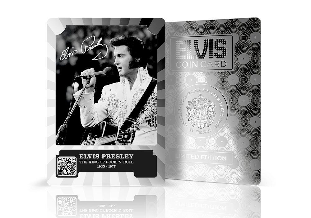 The Official Elvis Presley Coin Card