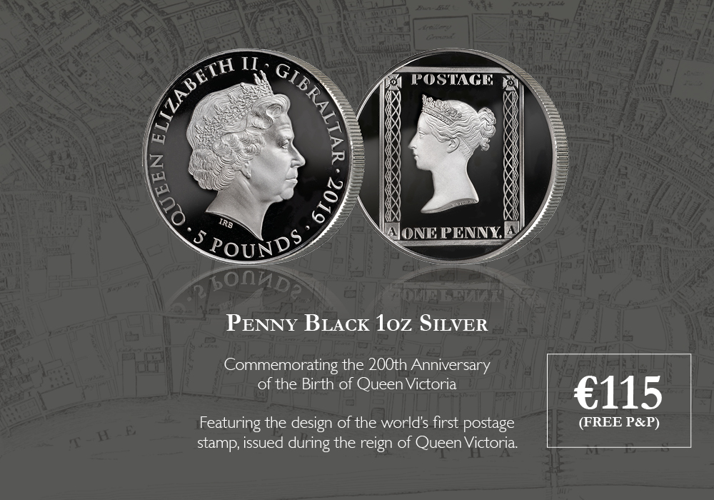 Penny Black 1oz. Silver | The Dublin Mint Office