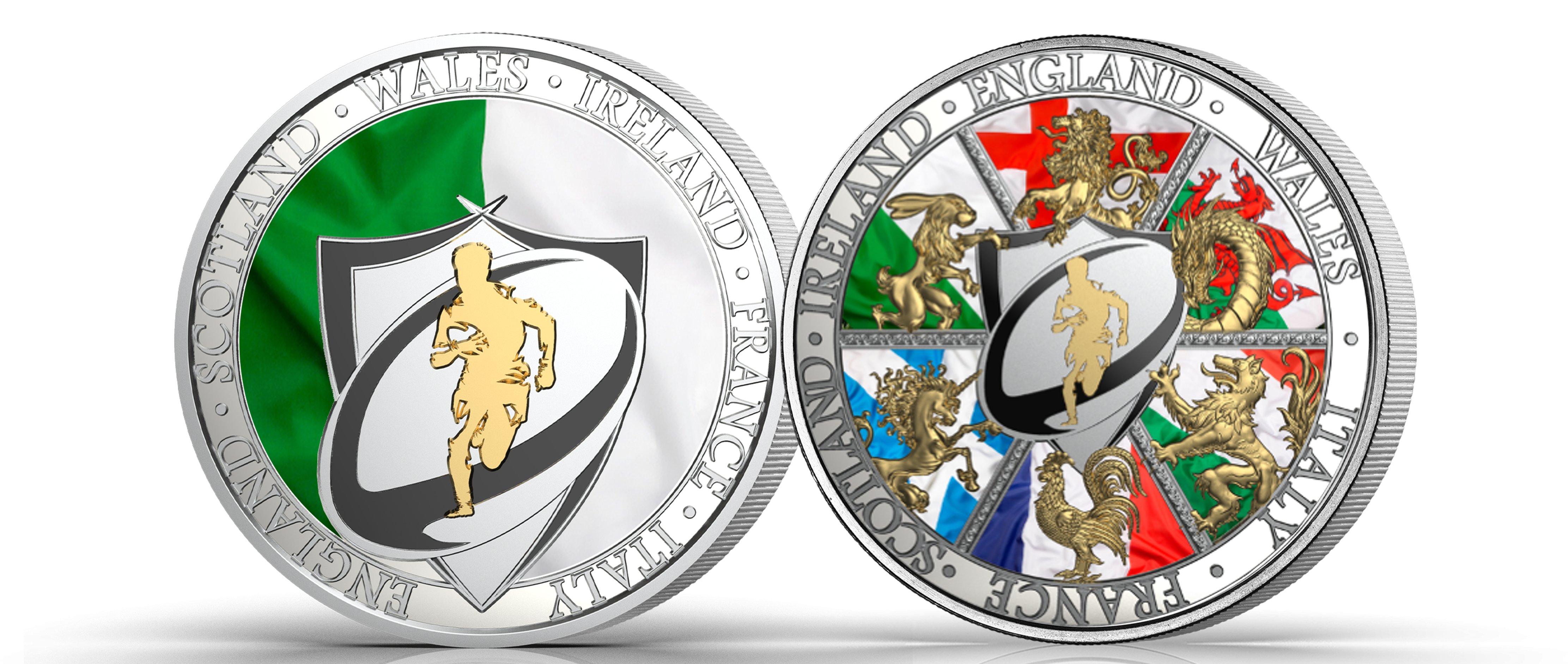 The 'A Nation's Pride' Two-Coin Commemorative Set