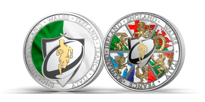 The '6 Nations Winners' Two-Coin Commemorative Set