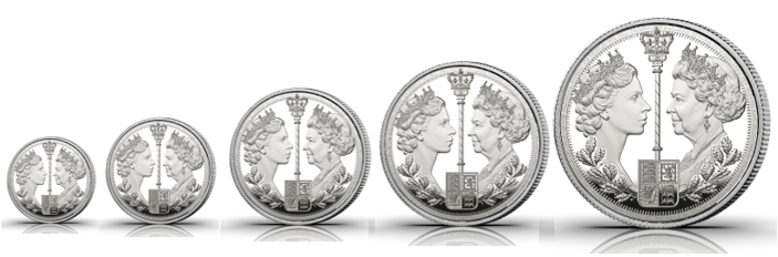 The_Queen_Remebered_Silver_Five_Coin_Set The_Queen_Remebered_Silver_Five_Coin_Set
