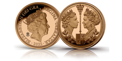 A Queen Remembered Gold Sovereign