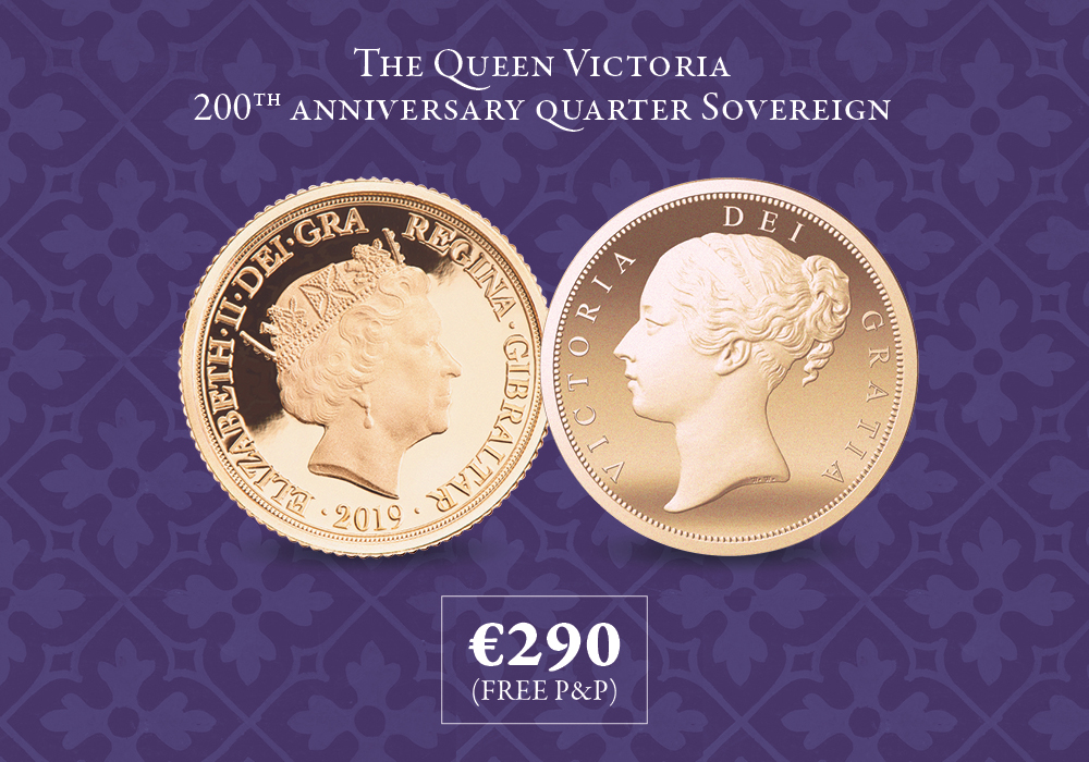 The Queen Victoria 200th Anniversary Quarter Sovereign