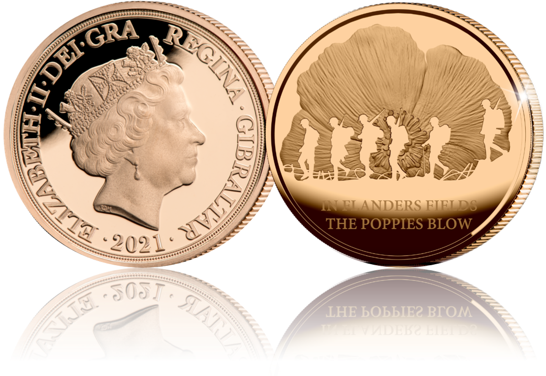 The 2021 Remembrance Gold Sovereign The 2021 Remembrance Gold Sovereign