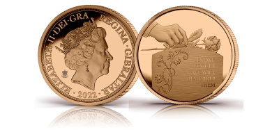 The 2022 Gold Remembrance Sovereign 