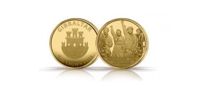 Their Memory We Shall Cherish 'Our Civilians' Gold Layered Coin