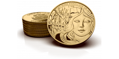 The Revolutionary Legacy 'Irish Rebellion' Pure 24-carat Gold Coin