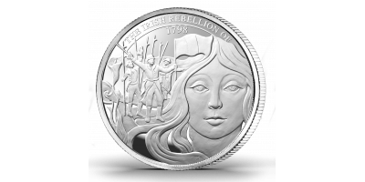 The Revolutionary Legacy ‘Irish Rebellion’ 2 oz Pure Silver Coin