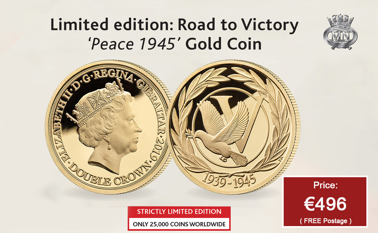 Road To Victory Peace Gold Completer  