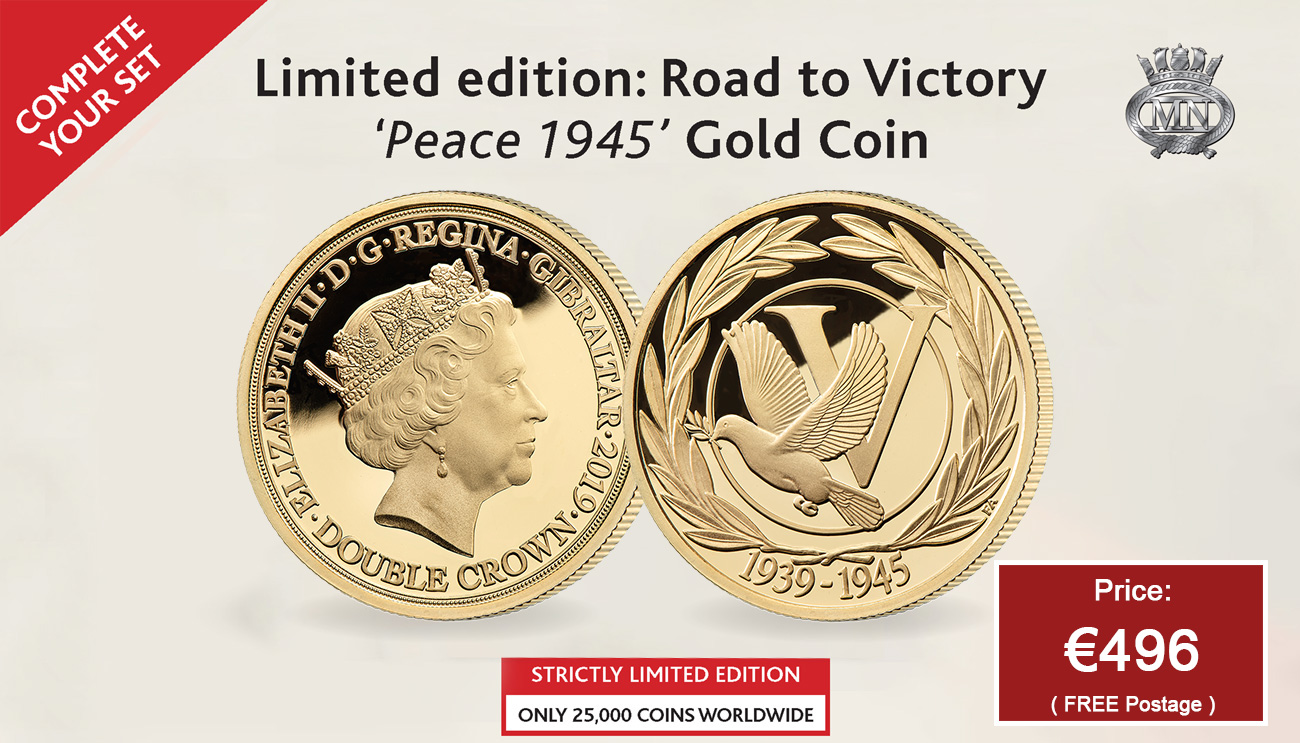 Road To Victory Peace Gold Completer  