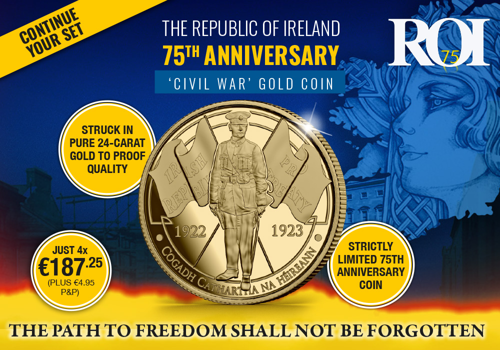 75th Anniversary Republic of Ireland 