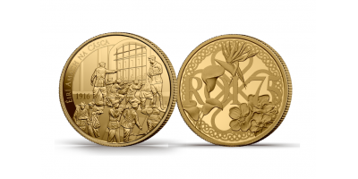 The Republic of Ireland 75th Anniversary ‘Easter Rising’ Commemorative Medal