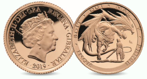Royal Baby 2019 Double Sovereign Royal Baby 2019 Double Sovereign