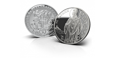 The 'Saint Patrick' Commemorative Medal 