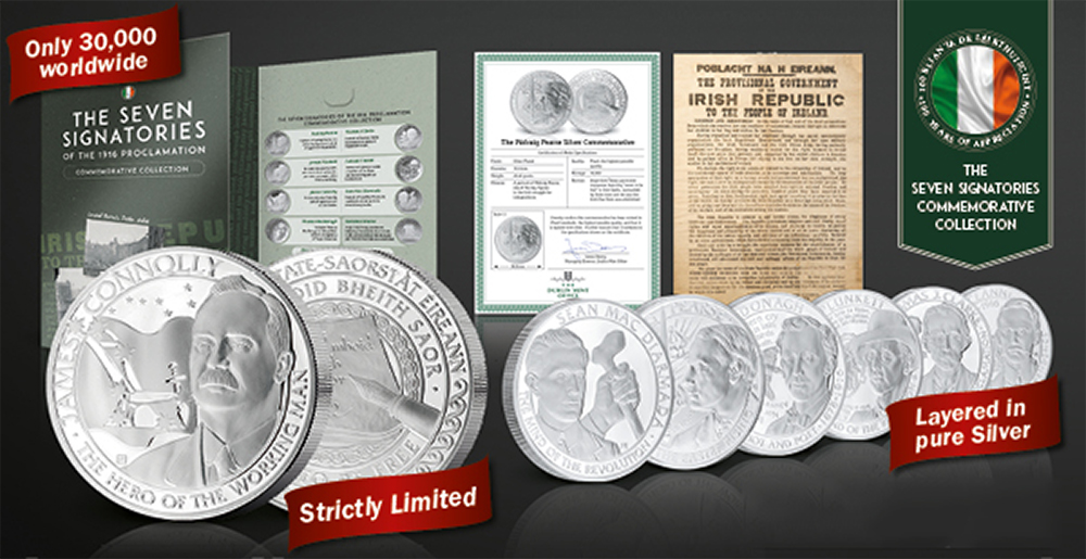 Complete your Seven Signatories medal set Complete your Seven Signatories medal set