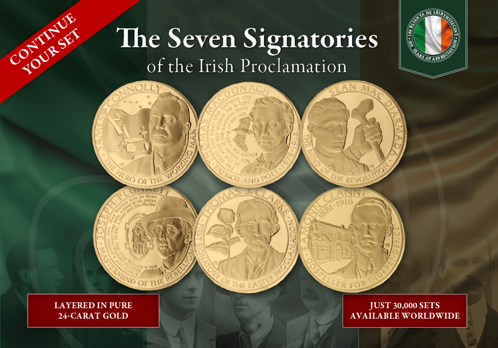The Seven Signatories Gold Layered Set