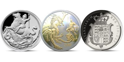 The Silver Age of the Sovereign 3 Coin Set 