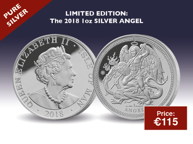 1/10oz. Krugerrand 2018 | The Dublin Mint Office