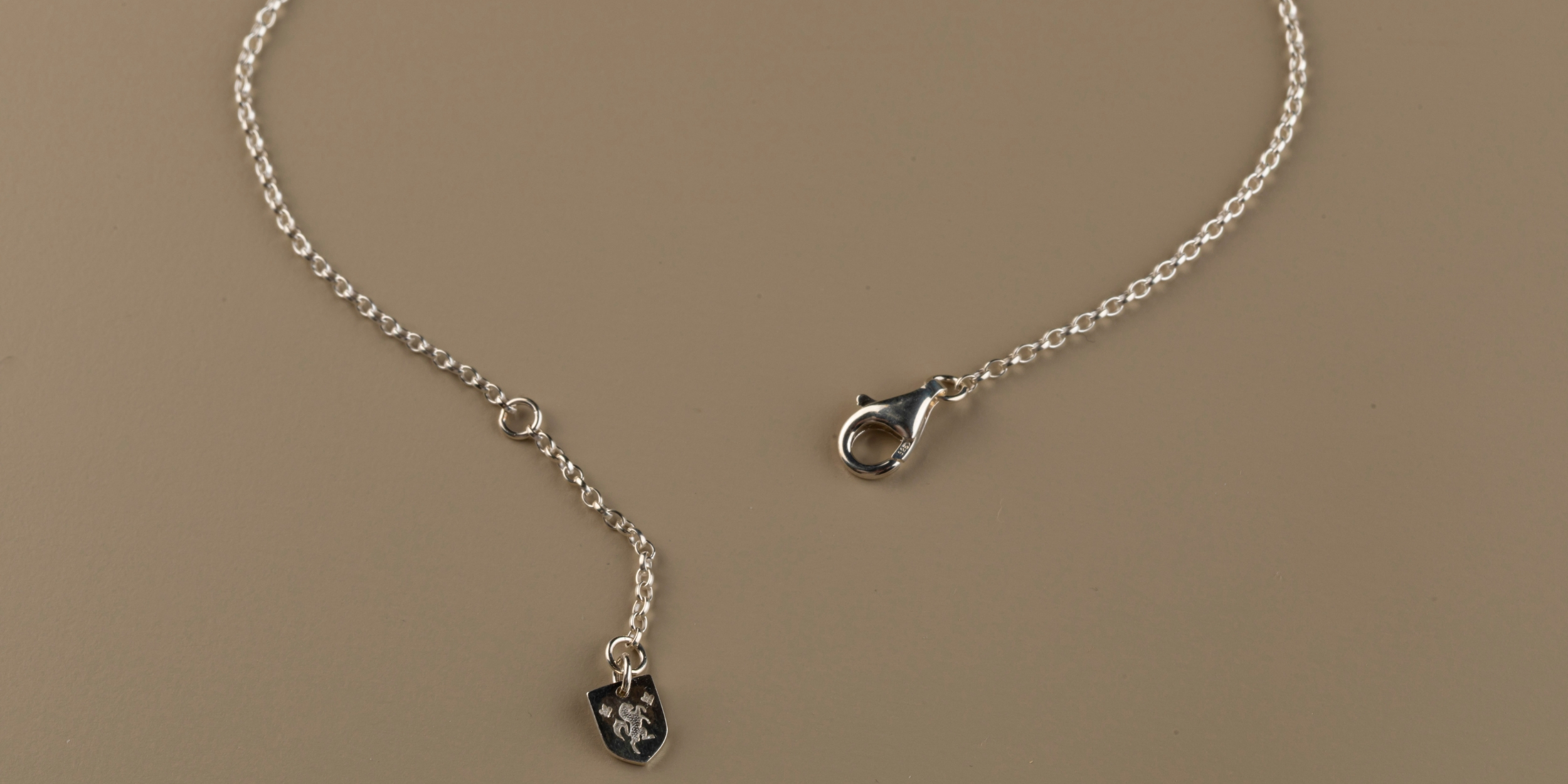 The Forget-Me-Not 'Wreath' Silver Necklace