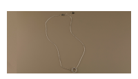 The Forget-Me-Not 'Wreath' Silver Necklace