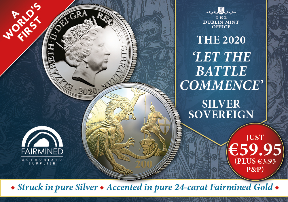 2020 ‘Let the Battle Commence’ Silver Sovereign