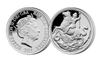 The World's First Silver Sovereign
