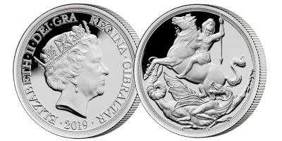 The World's First Silver Sovereign