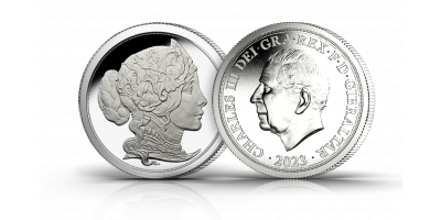 The 2023 'The Love Story' Silver Sovereign