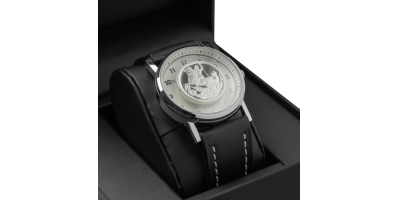 Silver Sovereign Watch 