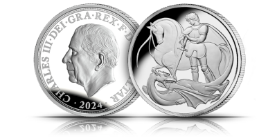 The 2024 Proof Silver Sovereign