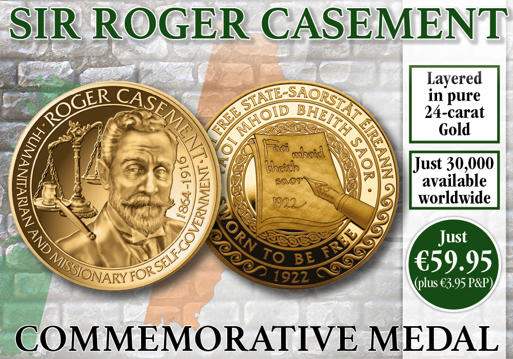 Sir Roger Casement Commemorative Medal