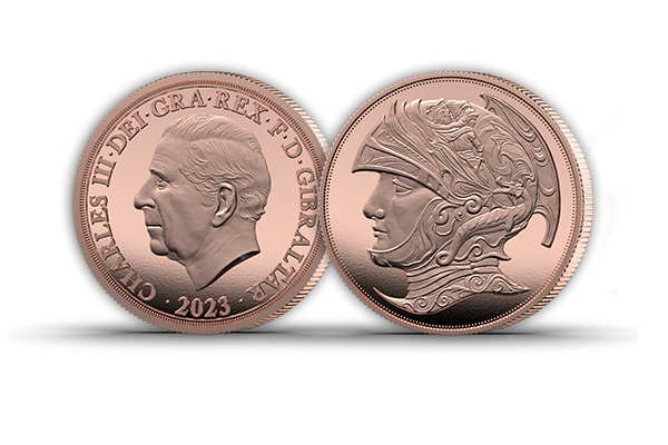The 2023 Gold Half Sovereign The 2023 Gold Half Sovereign