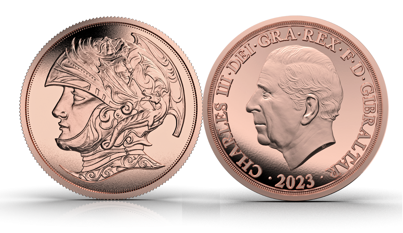 The 2023 Gold Sovereign The 2023 Gold Sovereign