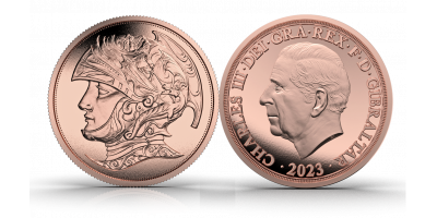 The 2023 'A New Era' Gold Sovereign