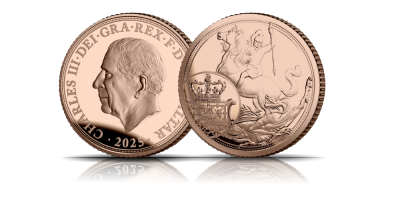 Sovereign 2025 'The Classics Remastered' Brilliant Uncirculated Gold One-Eighth Sovereign