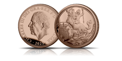 Sovereign 2025 'The Classics Remastered' Proof  Half Sovereign