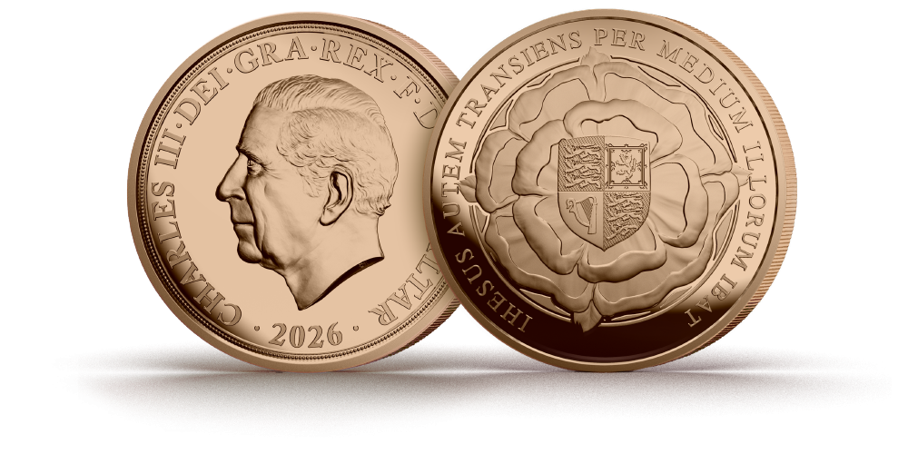 Sovereign 2026 'The Maklouf Masterpiece' Tudor Rose Gold Proof Half Sovereign