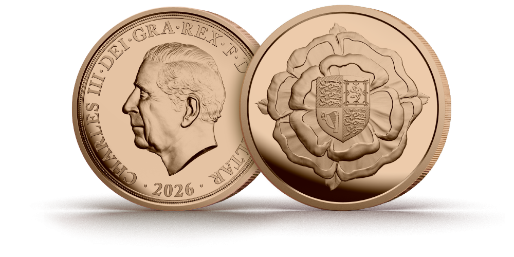 Sovereign 2026 'The Maklouf Masterpiece' Tudor Rose Gold Proof Quarter Sovereign