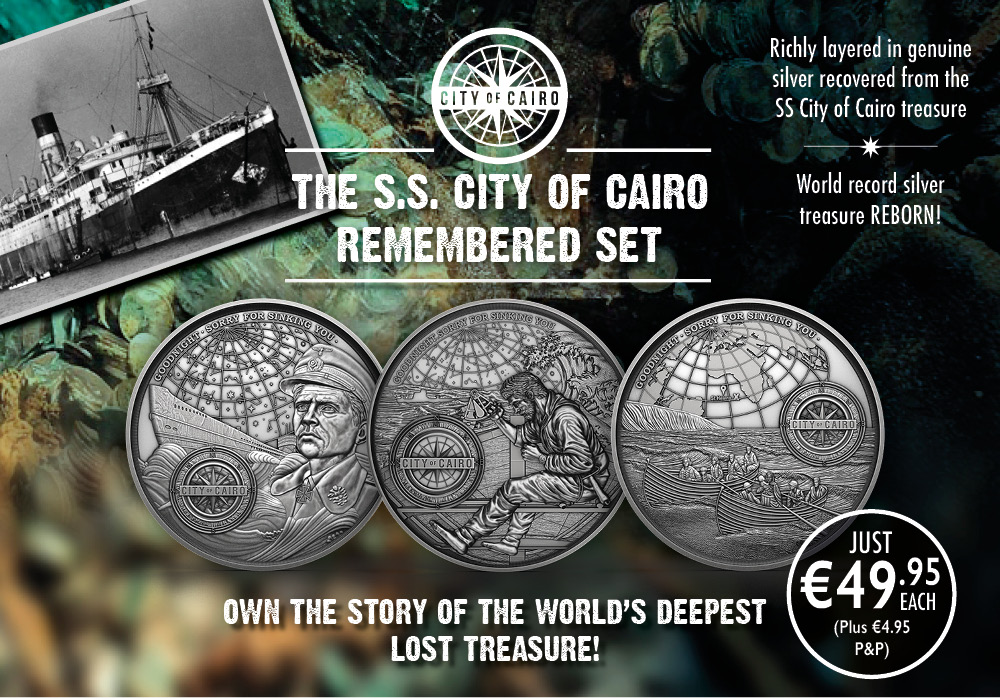 The S.S. City of Cairo Remembered Coin Collection