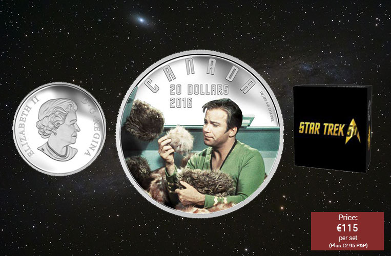 Star Trek: The Trouble with Tribbles Silver Coin