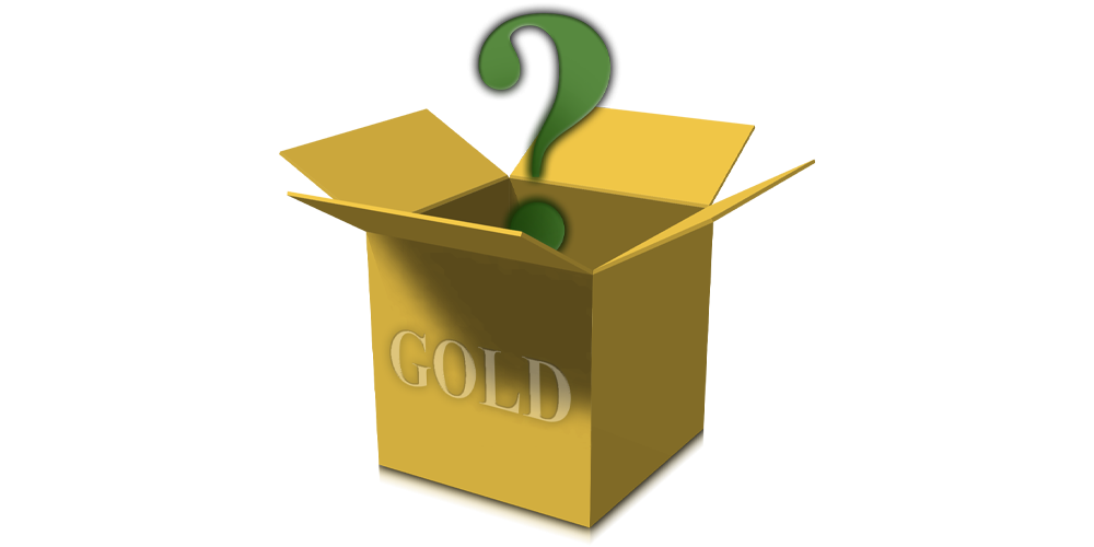  The 'Gold' Mystery Box