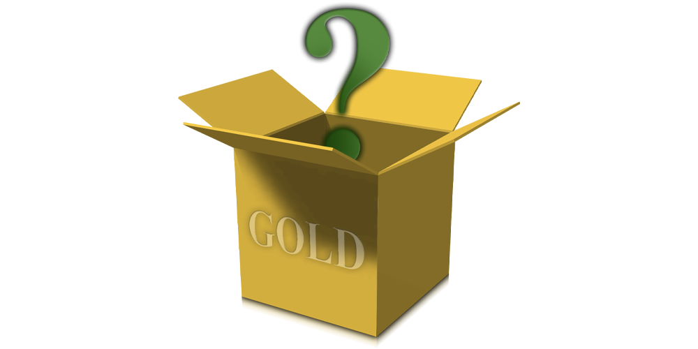 The 'Gold' Mystery Box The 'Gold' Mystery Box
