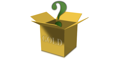 The 'Gold' Mystery Box      