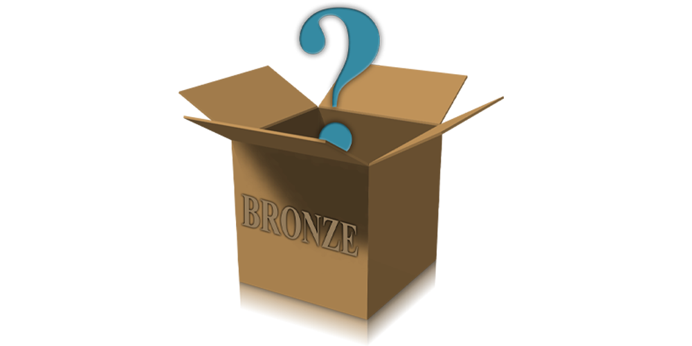 The 'Bronze' Mystery Box The 'Bronze' Mystery Box