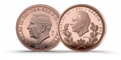 The King Charles III 2023 Gold Sovereign 