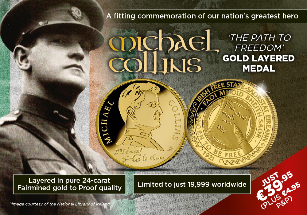 The Michael Collins 'Path to Freedom' Medal 