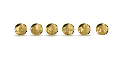 The Saints Commemorative Gold Layered Medal Collection